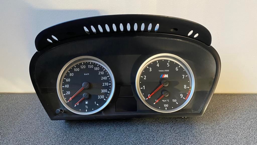BMW M5 M6 E60 E63 Instrumentenpaneel, Ophalen