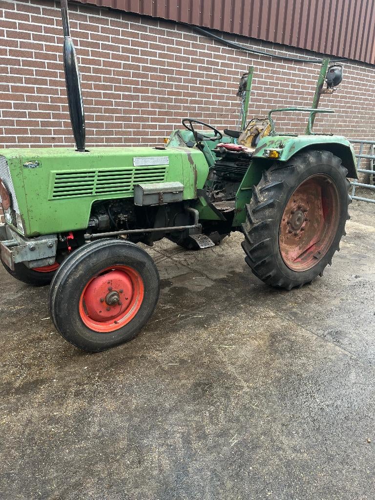 Fendt farmer103s, Ophalen, Fendt