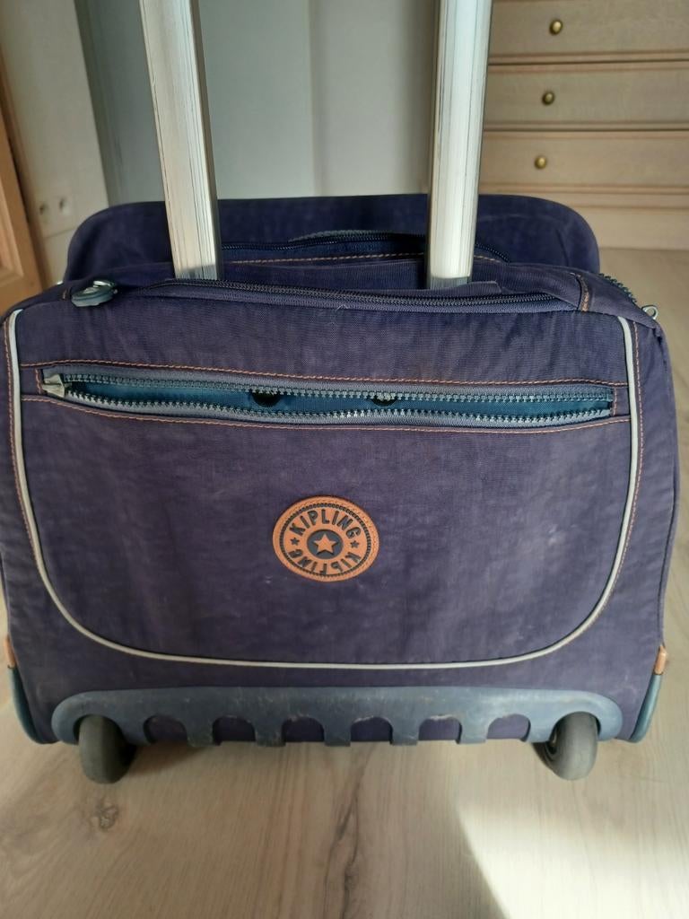 Boekentas trolley kipling, Enlèvement