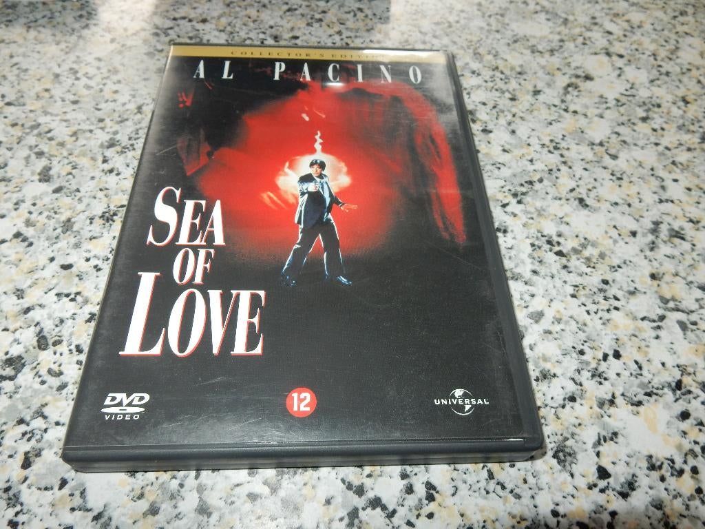nr.2290- Dvd: sea of love - thriller, CD & DVD, DVD | Thrillers & Policiers, Thriller d'action, À partir de 12 ans, Enlèvement ou Envoi