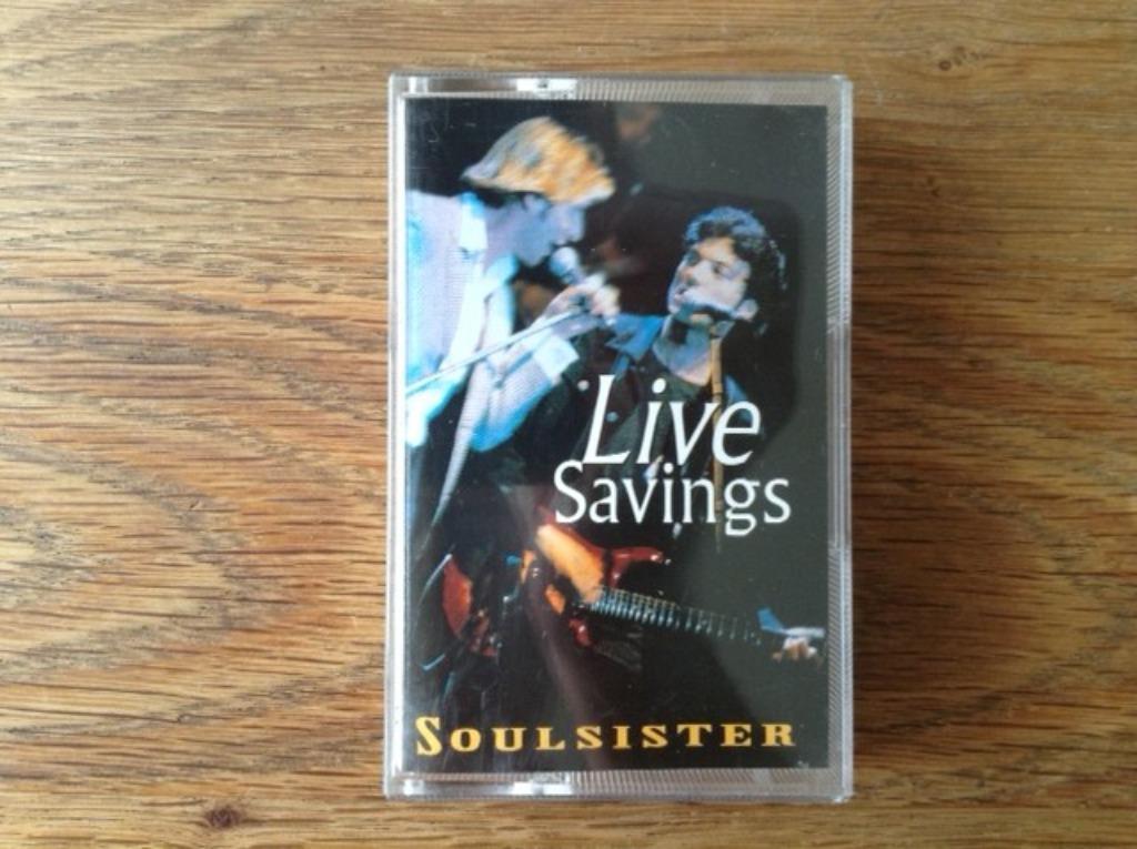 muziekcassette soulsister, Cd's en Dvd's, Ophalen of Verzenden, Pop, 1 bandje, Origineel