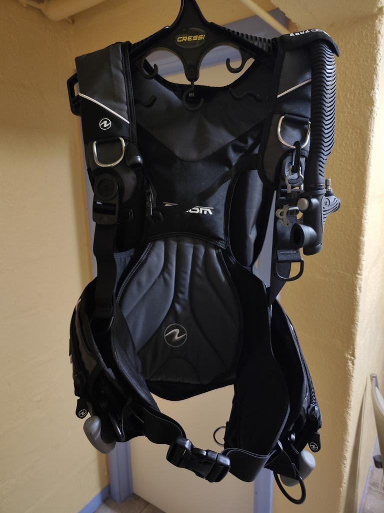 Prachtig Aqualung Axiom duikstabilisatorvest!, Ophalen of Verzenden, Zo goed als nieuw