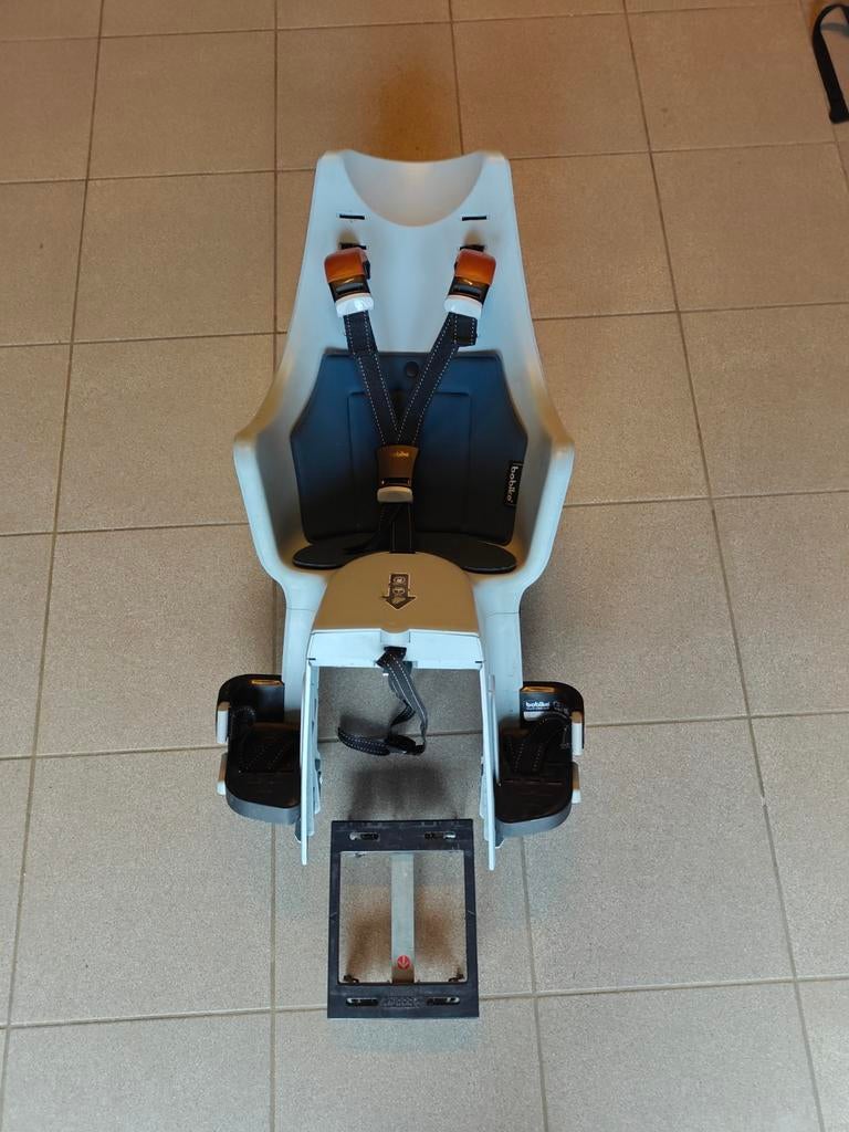 Fietsstoel blauw Bobike maxi exclusive 9-22kg, Ophalen