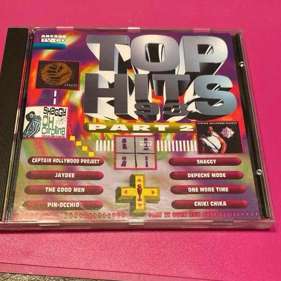 COMME UN NOUVEAU CD TOP HITS 93/PART 2 !, CD & DVD, CD | Compilations, Comme neuf, Enlèvement ou Envoi