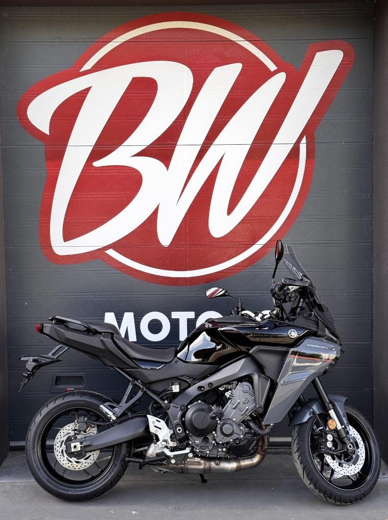 Yamaha Tracer 9 Midnight Black @ BW Motors Mechelen, Motoren, Motoren | Yamaha, 890 cc, Bedrijf, 3 cilinders, Meer dan 35 kW