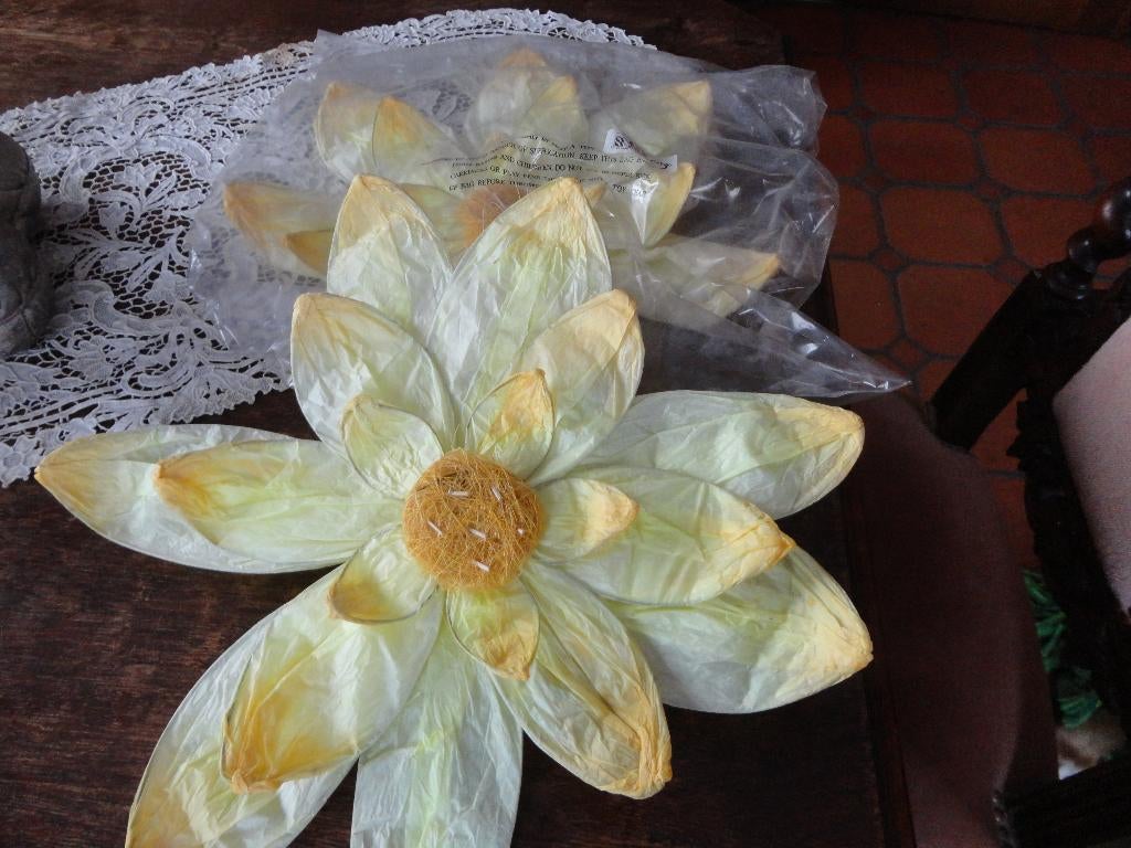 2 Decoratie Bloemen, Ophalen of Verzenden, Nieuw