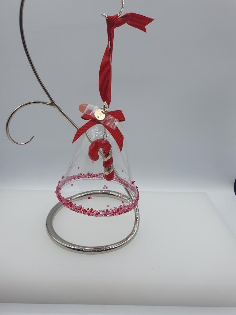 Swarovski Cheers Dulcis Kerstklok rood 5688313, Verzamelen, Ophalen of Verzenden, Zo goed als nieuw