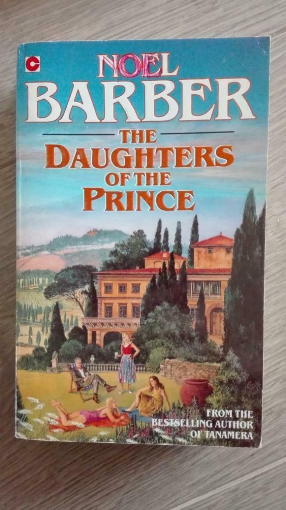eng pocket noel barber the daughters of the prince, Ophalen of Verzenden, Gelezen