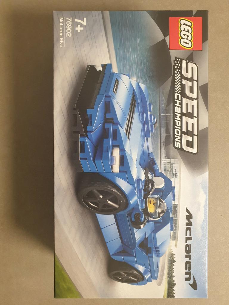 lego 76902 Speed Champions Mclaren Elva retired set, Ophalen of Verzenden, Nieuw, Complete set, Lego