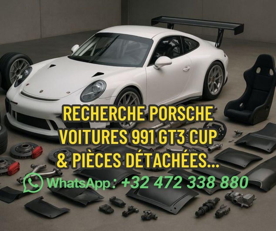 Zoek Porsche GT3 Cup — 991/996/997, Ophalen, Porsche
