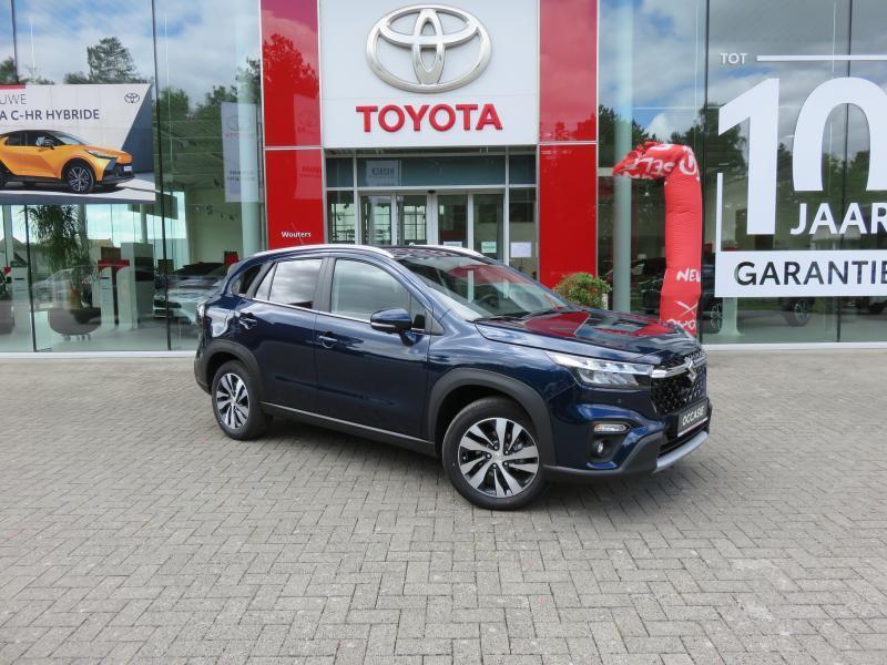 Suzuki S-Cross 1.5 HYBR. GLX, Automaat, Parkeersensor, Blauw, 5 deurs
