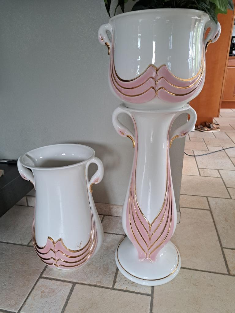 Paraplubak en bloemenstaander "pigeto", Ophalen, Nieuw