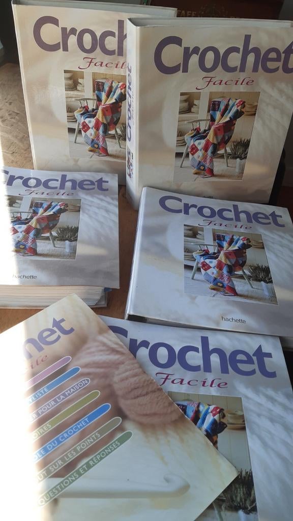 Collection complète de « crochet facile », Enlèvement ou Envoi