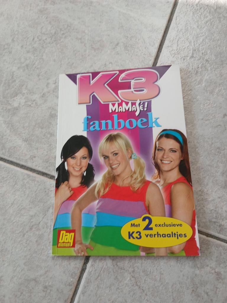 K3 fanboek, Verzamelen, Ophalen of Verzenden, Zo goed als nieuw