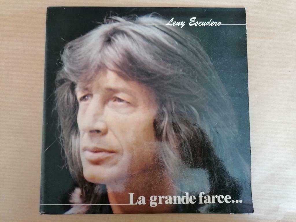 33T Leny Escudero – La grande farce… Label:  Malypense   –, Enlèvement ou Envoi