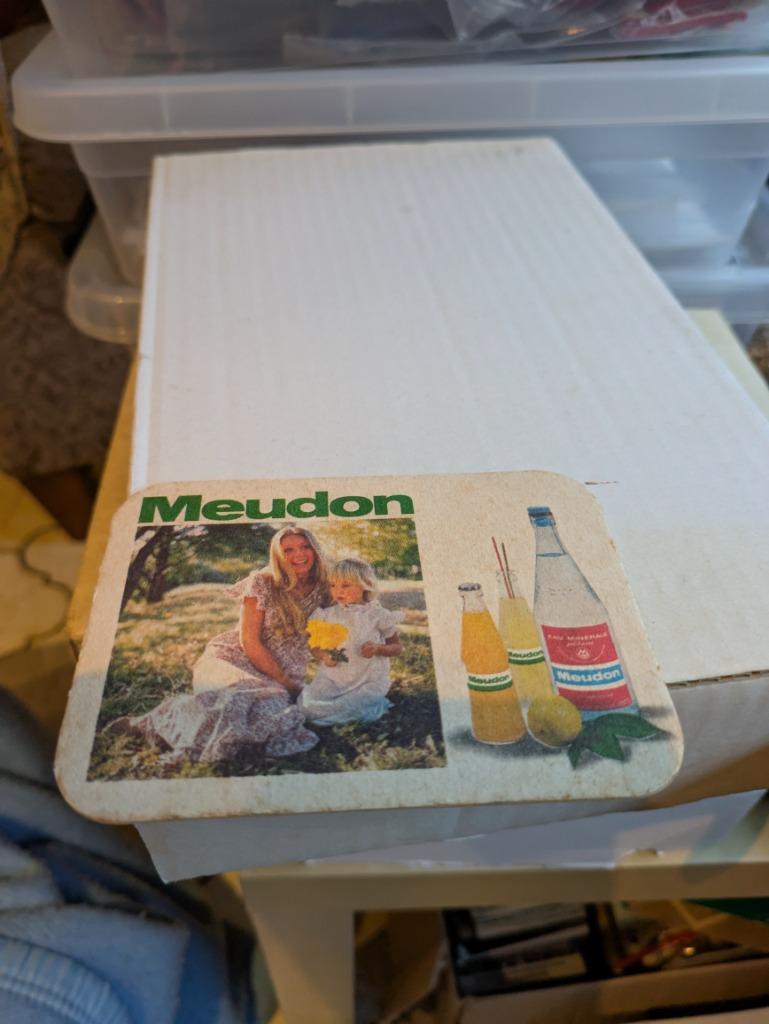 Meudon, Enlèvement ou Envoi, Comme neuf, Sous-bock