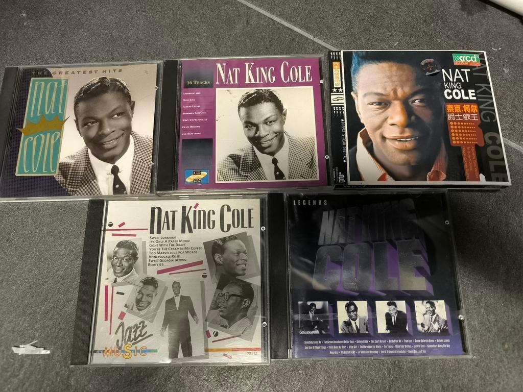 CD Jazz, Miles Davis, Nat King Cole, €1,50 stuk, Ophalen of Verzenden, Gebruikt