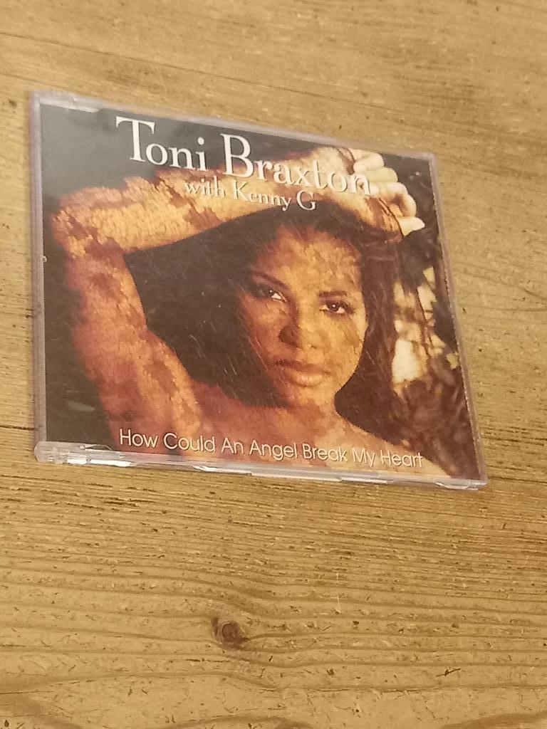 Maxi Single (Cd) van Toni Braxton With Kenny G, Enlèvement ou Envoi, Comme neuf, R&B et Soul