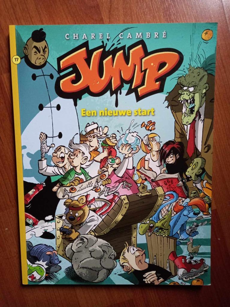Jump - Nr. 17 (2013) Nieuwstaat! 1e druk!, Eén stripboek, Verzenden, Nieuw