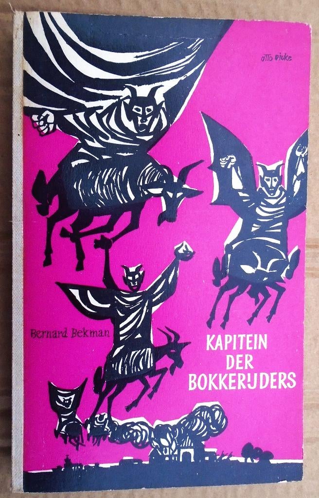 Kapitein der Bokkerijders - 1958 - Bernard Bekman(1908-1968), Enlèvement ou Envoi, Autre, Utilisé, Bernard Bekman (1908-1968)