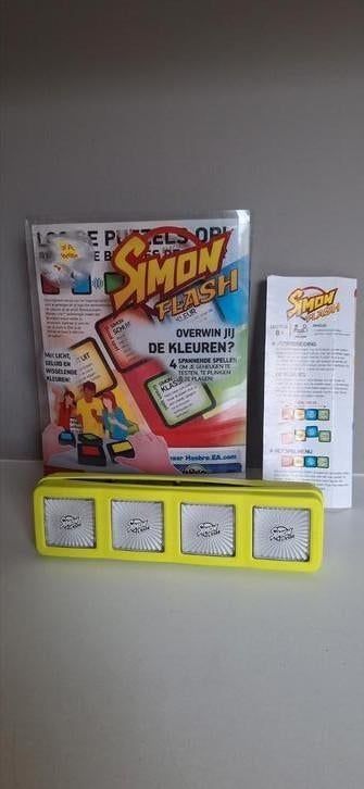 Simon Flash, Hobby en Vrije tijd, Gezelschapsspellen | Overige, Ophalen of Verzenden, Gebruikt