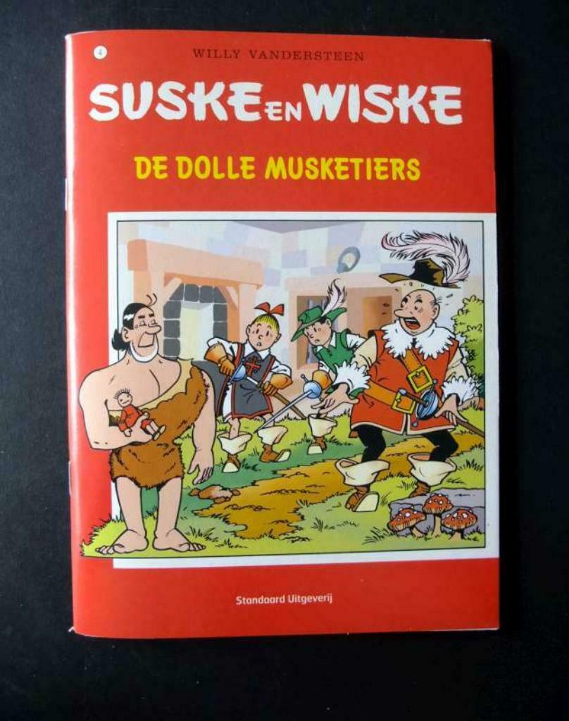 Suske en Wiske Krantenuitgave BN/DeStem: De dolle musketiers, Boeken, Eén stripboek, Ophalen of Verzenden, Nieuw