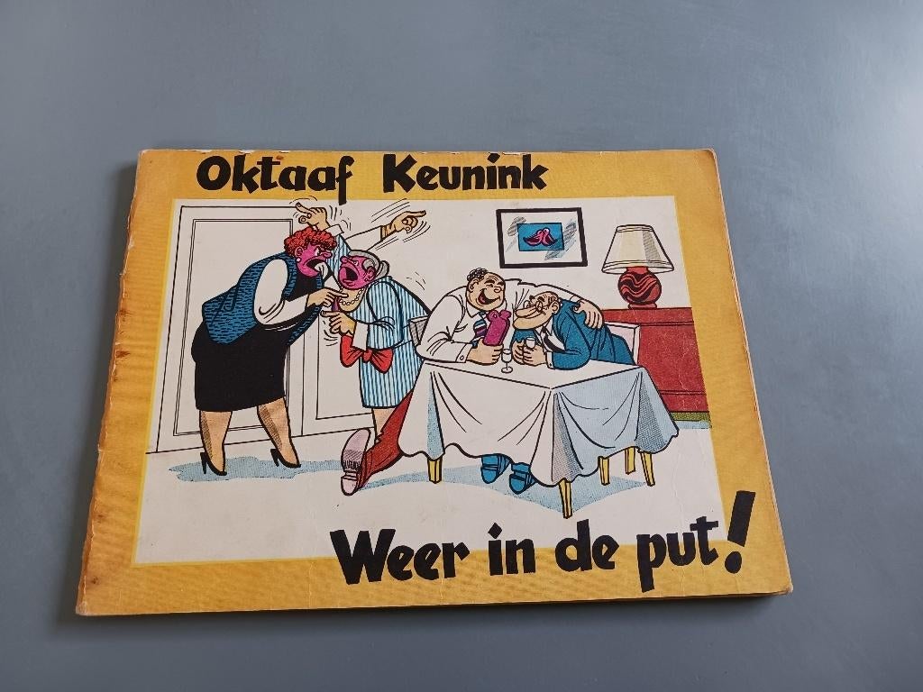 Oktaaf Keunink Weer in de Put, 1ste druk, goede staat, Boeken, Stripverhalen, Gelezen, Marc Sleen, Eén stripboek, Ophalen of Verzenden