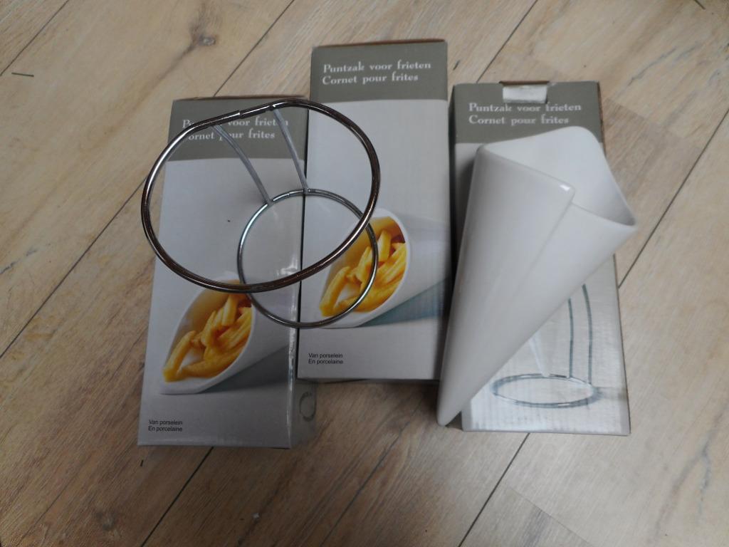 Porte-frites – 4 pièces, Ophalen of Verzenden, Nieuw