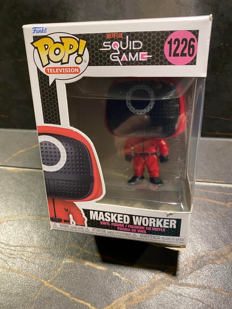 Squid game funko pop 1226, Enlèvement ou Envoi, Neuf