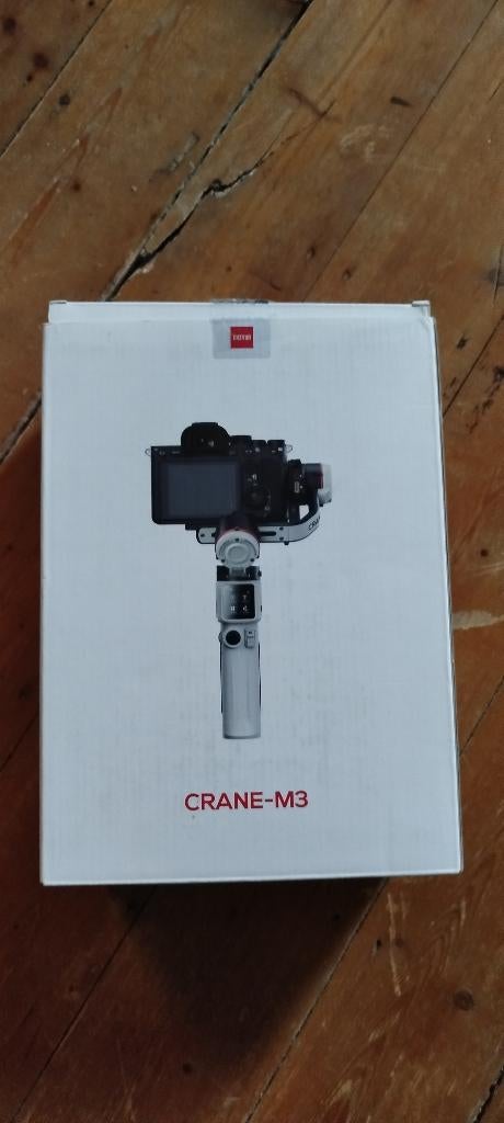 ZHIYUN Crane M3 - NOG STEEDS BESCHIKBAAR!, Ophalen, Zo goed als nieuw