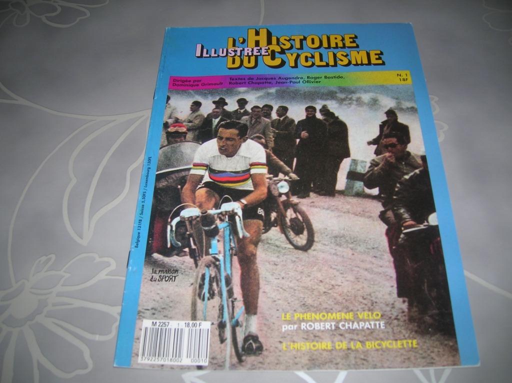 L'Histoire du Cyclisme 1987 et 1988, Livres, Livres de sport, Comme neuf, Course à pied et Cyclisme, Enlèvement ou Envoi