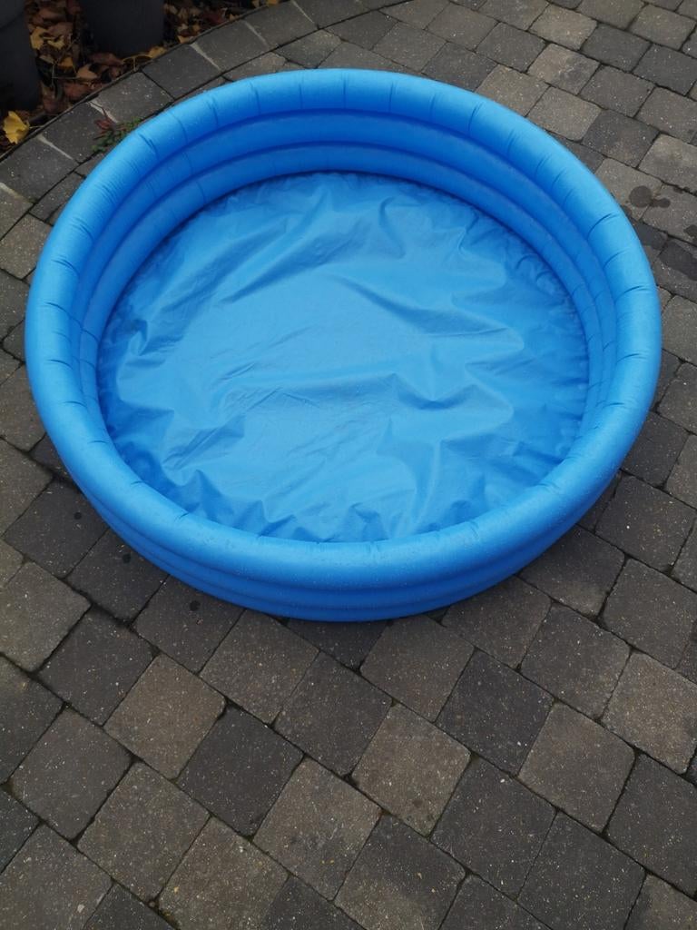 Kinderzwembadje INTEX, Gebruikt, Minder dan 80 cm, Opblaaszwembad, Rond