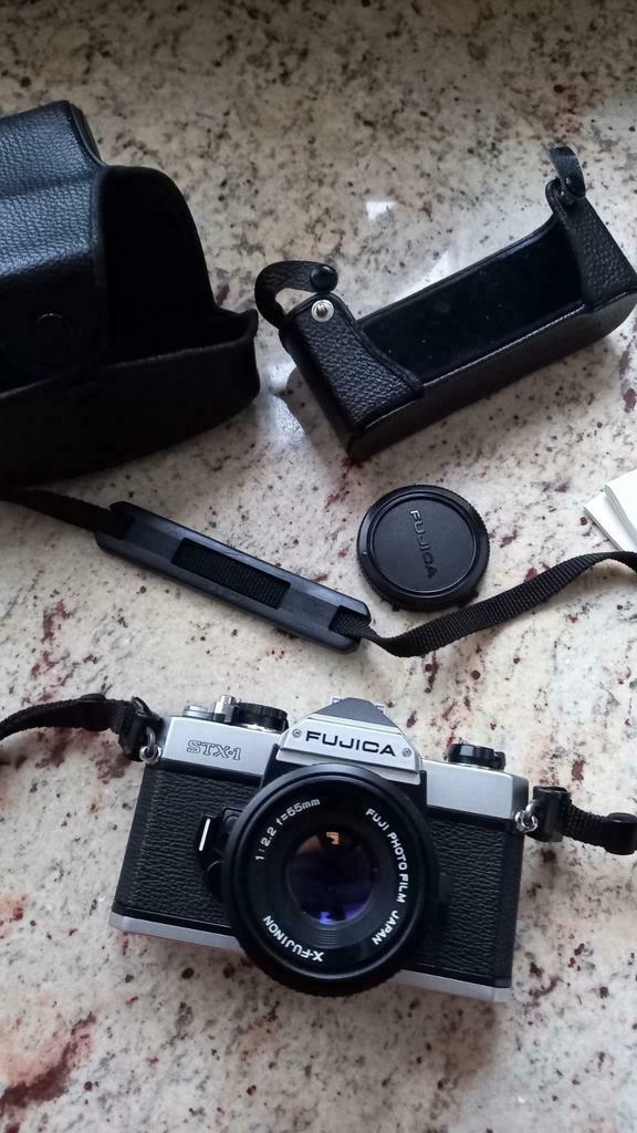 Analoge camera  FUJICA, Ophalen of Verzenden, Gebruikt