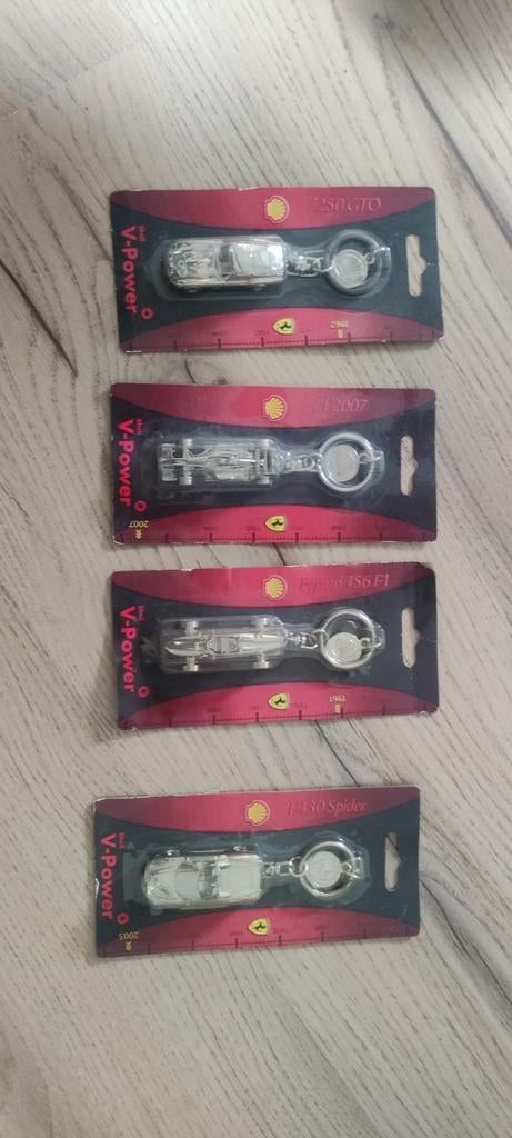 Ferrari sleutelhangers, Ophalen of Verzenden