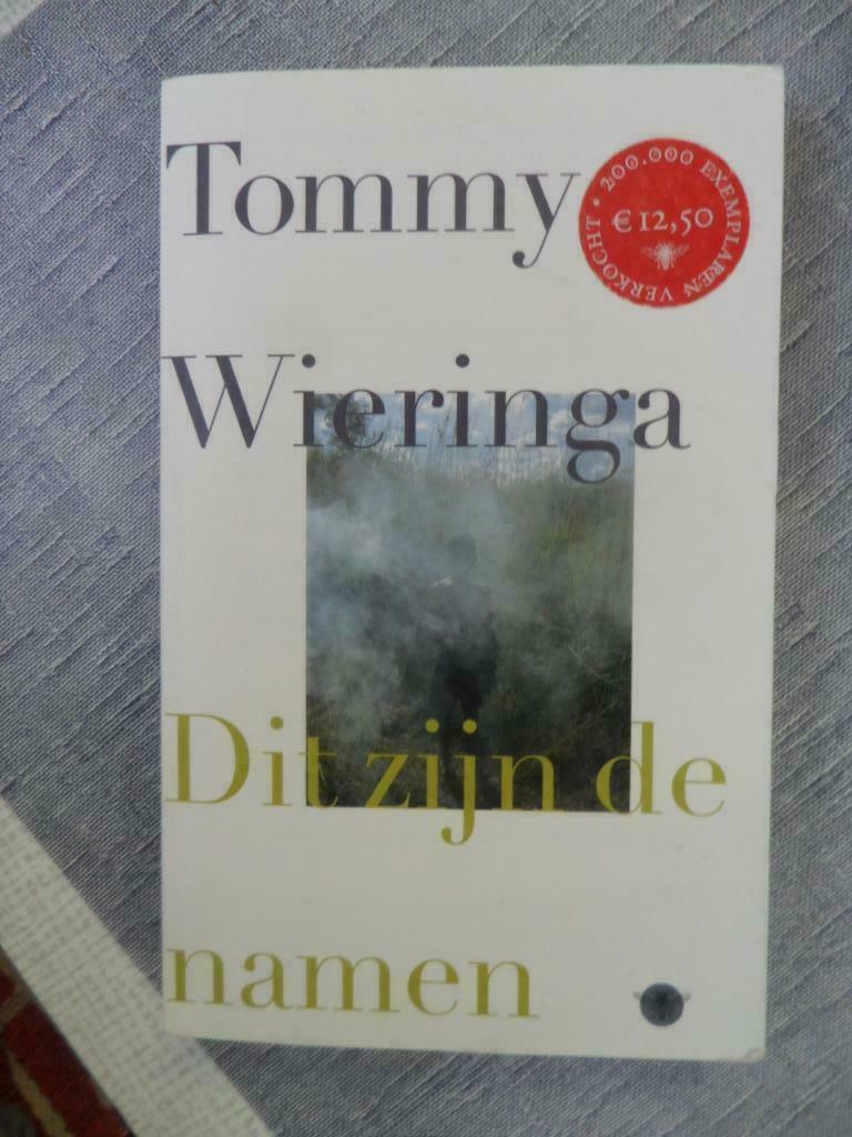 dit zijn de namen ( tommy wieringa ), Enlèvement ou Envoi, Comme neuf