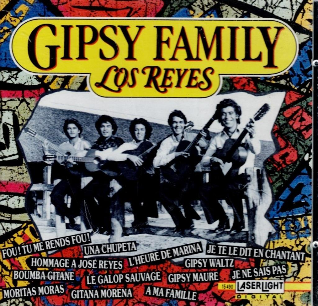 cd   /    Los Reyes – Gipsy Family, Ophalen of Verzenden