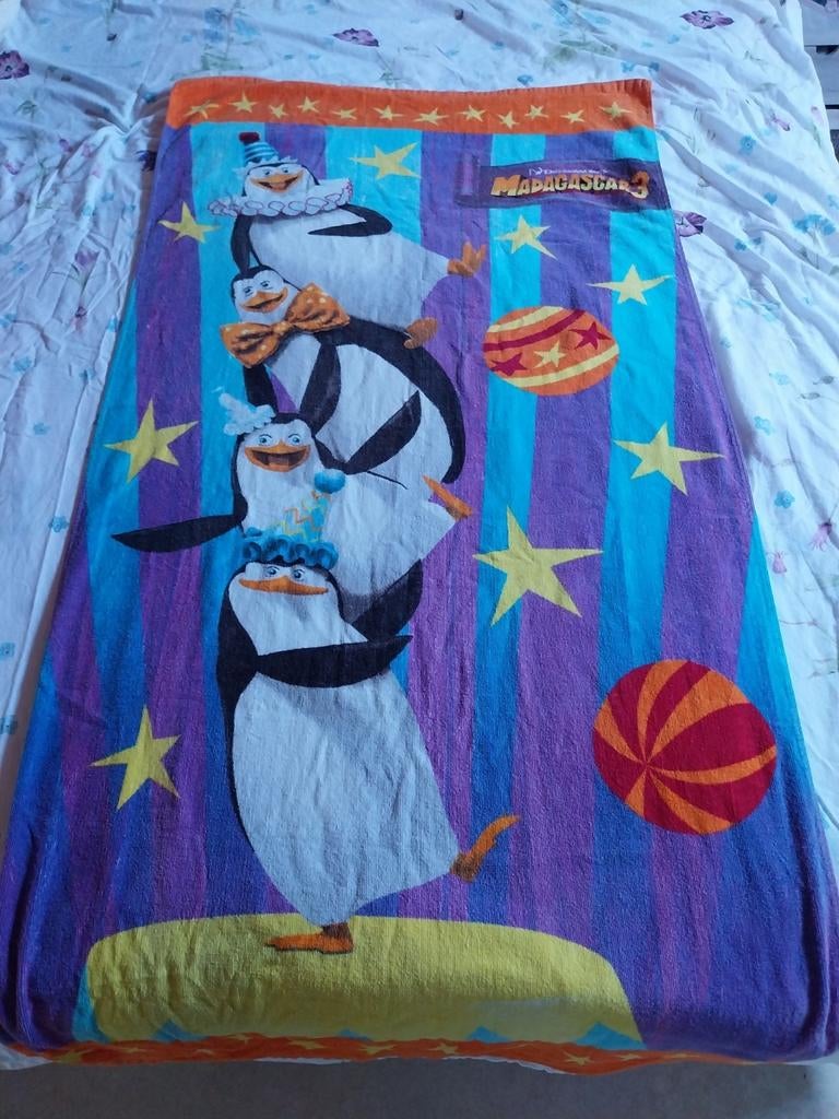 Strandhanddoek, Ophalen, Gebruikt