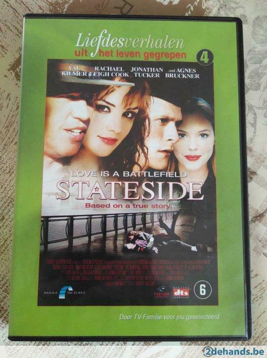 DVD Stateside, Cd's en Dvd's, Ophalen of Verzenden