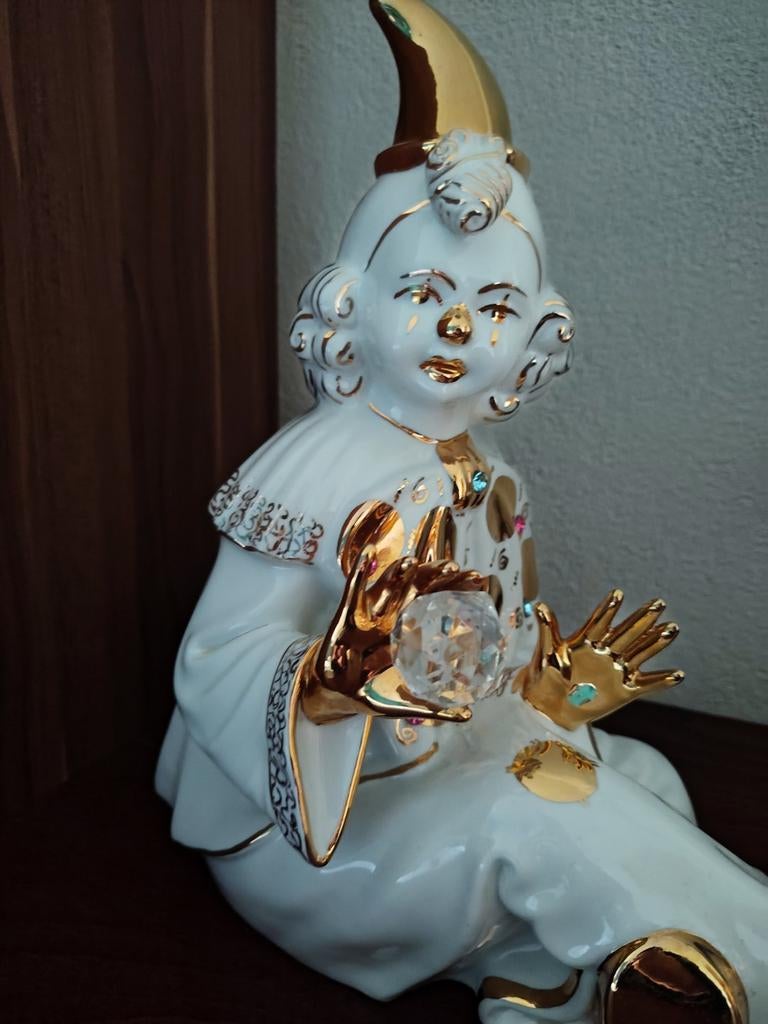 Clown 35cm, Ophalen