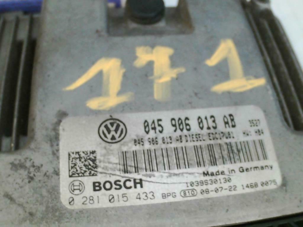 Boitier moteur Seat Ibiza IV 1.4TDi (59Kw) 0281015433 (171), Ophalen of Verzenden, Gebruikt, Seat