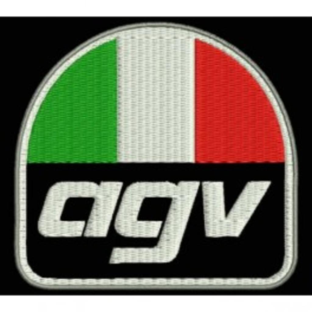 Patch AGV - 64 x 62 mm, Ophalen of Verzenden, Nieuw