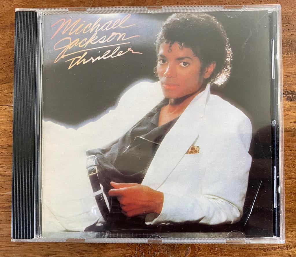 Cd Michael Jackson - Thriller, Ophalen, Zo goed als nieuw
