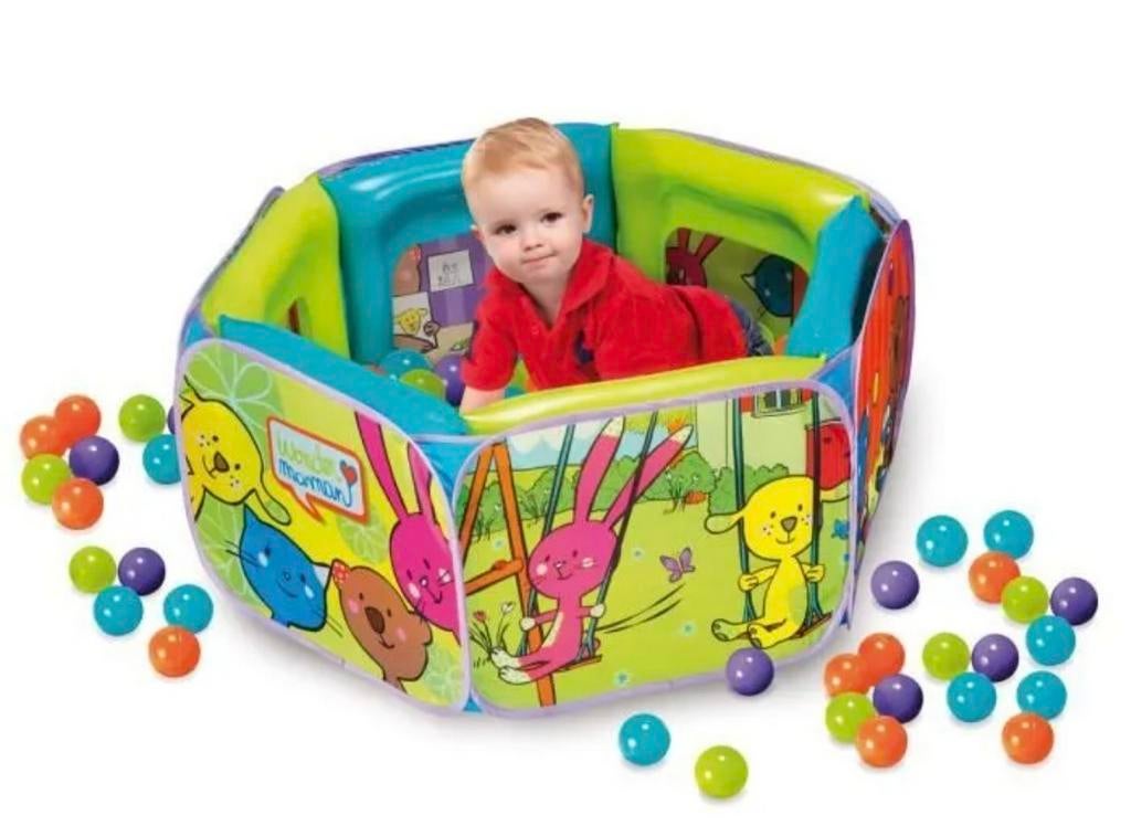 Piscine à balles pour bébé (+12mois) Neuve, Enlèvement