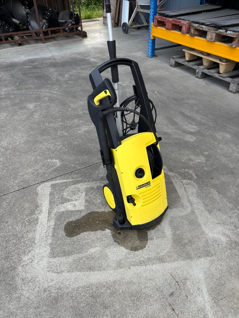 Nette prof hogedrukreiniger karcher K5.85 met haspel, Tuin en Terras, Hogedrukreinigers, Ophalen