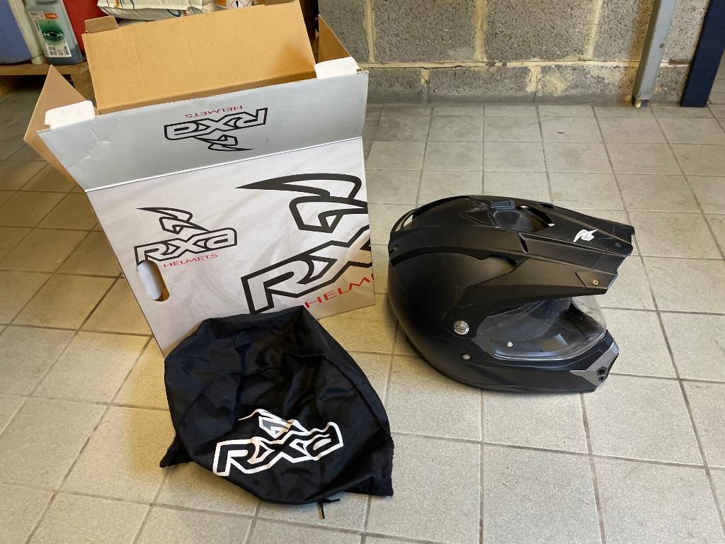 Motorhelm Richa, Ophalen, Gebruikt, Large, Rxa