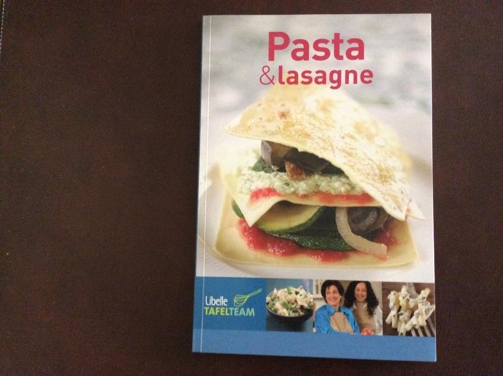 Pasta en lasagne, Ophalen of Verzenden, Gelezen, Kookboek Libelle, Gezond koken
