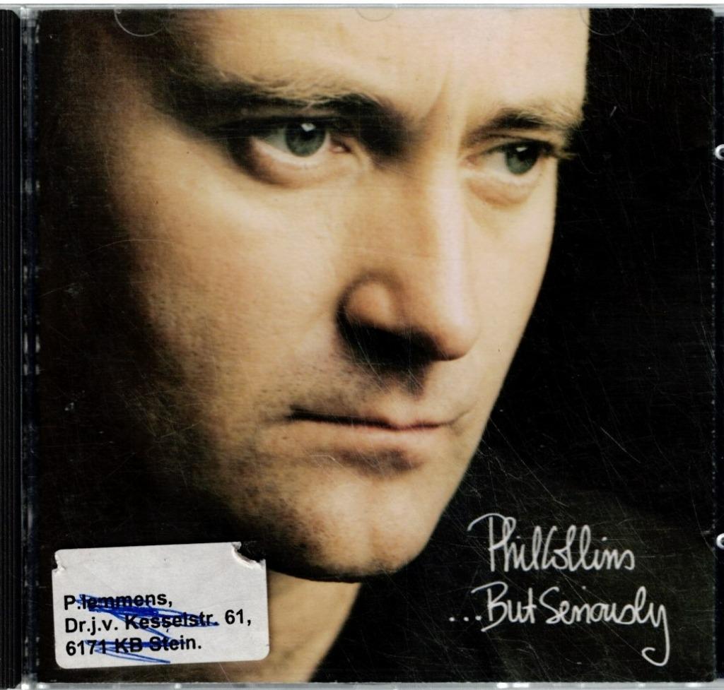 cd   /   Phil Collins – ...But Seriously, Cd's en Dvd's, Cd's | Overige Cd's, Ophalen of Verzenden