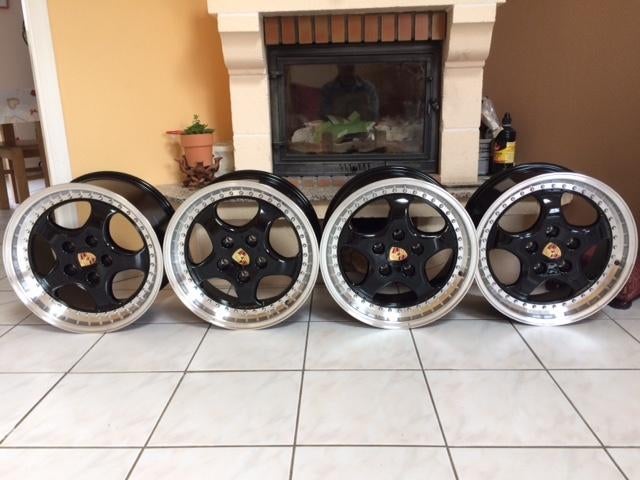 NIEUWE 18" velgen voor 993, 964, 964, 964, 968, 968, 928, Auto-onderdelen, Banden en Velgen, Velg(en), Ophalen of Verzenden