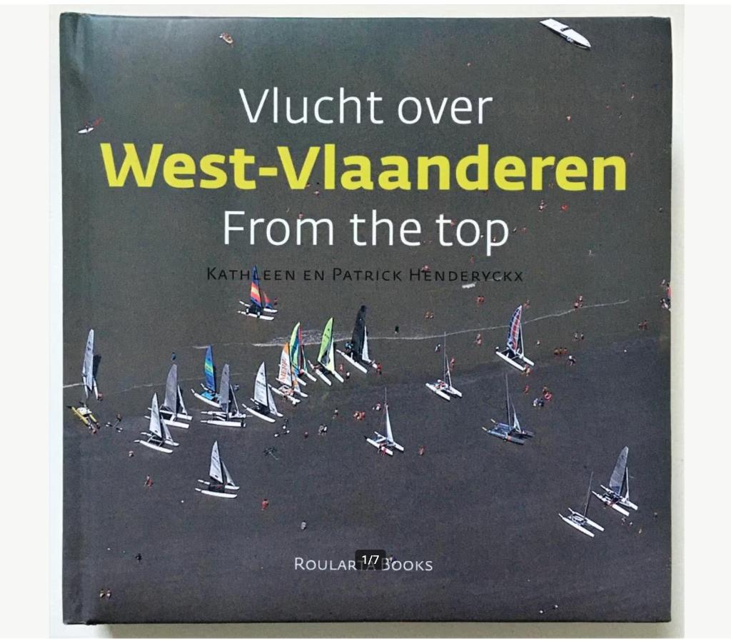 Vlucht over West-Vlaanderen, Boeken, Kunst en Cultuur | Fotografie en Design, Zo goed als nieuw, Ophalen of Verzenden