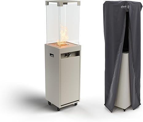 Radiateur de terrasse portable | 8 kW | LIVRAISON GRATUITE